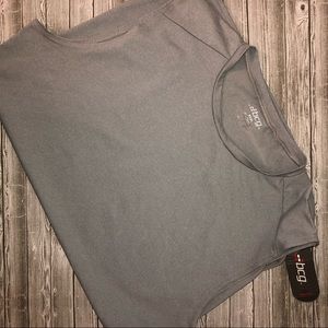 Men’s Compression Gray XXXL 3XL shirt New